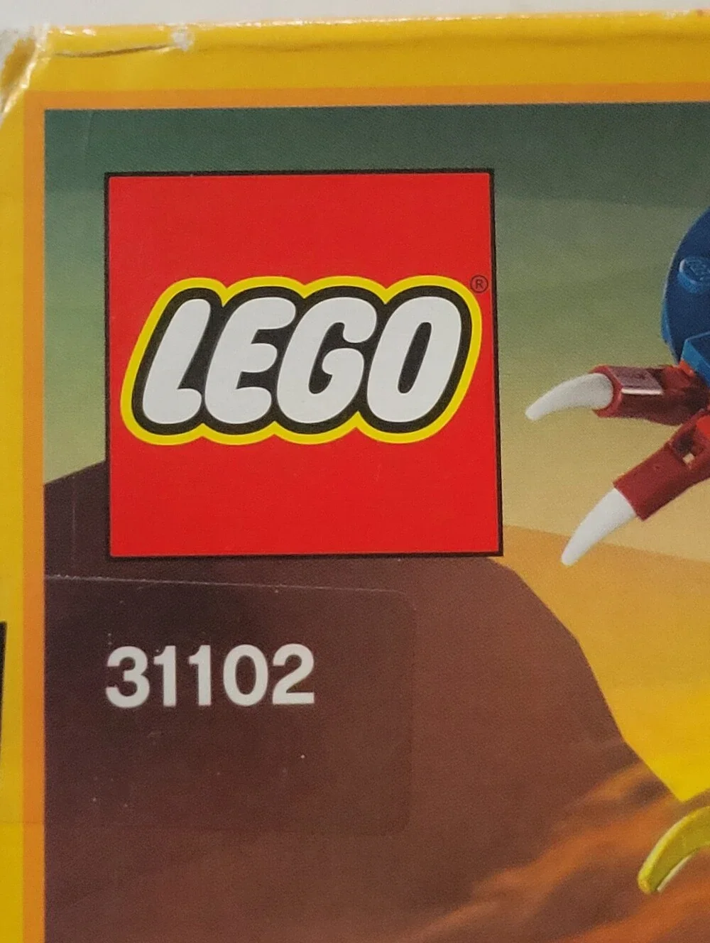 LEGO Creator Fire Dragon 3-in-1 Building Set - Red & Blue